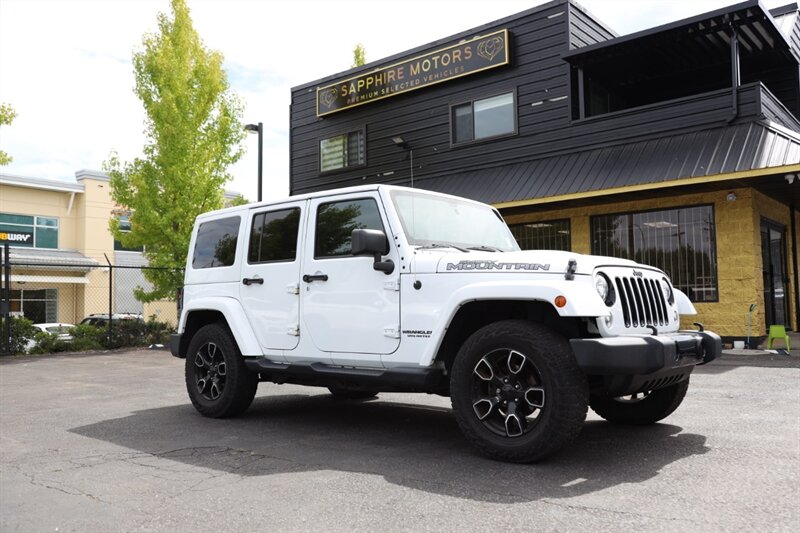 2017 Jeep Wrangler Unlimited Sahara  