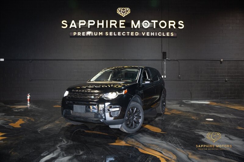 2017 Land Rover Discovery Sport SE  