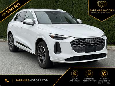 2025 Audi Q5 quattro Premium Plus TFSI SUV