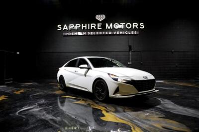 2021 Hyundai ELANTRA SEL Sedan