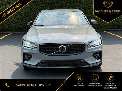2024 Volvo S60 B5 Ultimate Dark Theme Sedan