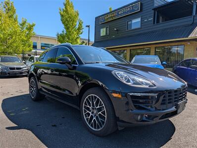 2018 Porsche Macan S SUV