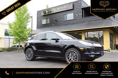 2018 Porsche Macan S SUV