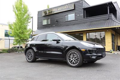 2018 Porsche Macan S SUV