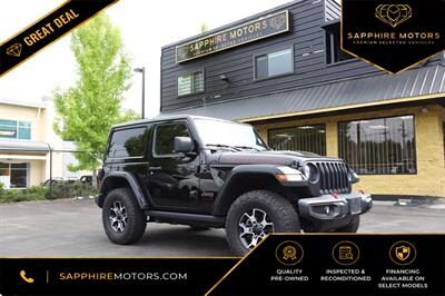 2021 Jeep Wrangler Rubicon SUV