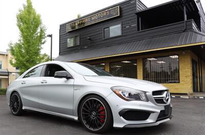 2016 Mercedes-Benz CLA AMG CLA 45 Sedan