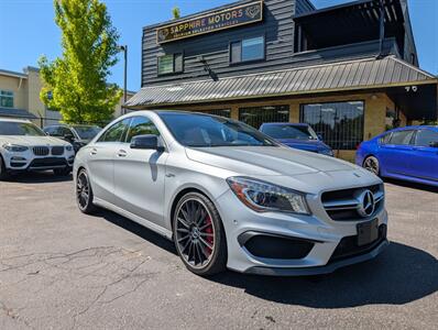 2016 Mercedes-Benz CLA AMG CLA 45 Sedan