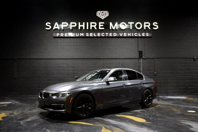2017 BMW 3 Series 320i xDrive Sedan AWD