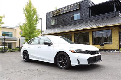 2025 Honda Civic Sport Sedan