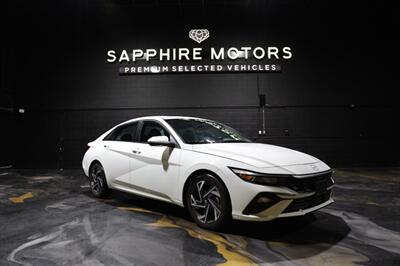 2025 Hyundai ELANTRA SEL Sport Sedan