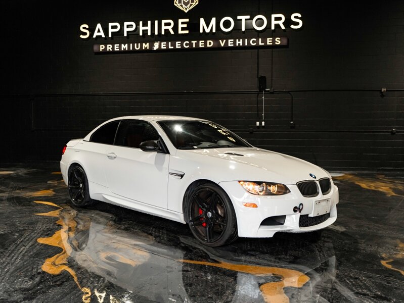 2009 BMW M3 HARD TOP COVERTIBLE!ONLY 95KM!  7 SPEED DUAL CLUTCH!