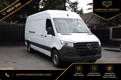 2025 Mercedes-Benz Sprinter 2500 Van