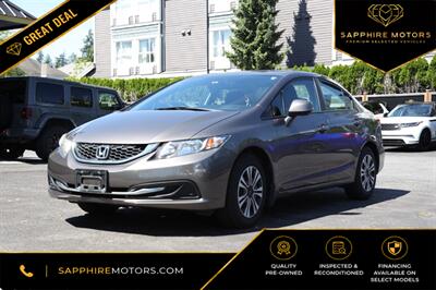 2013 Honda Civic LX Sedan