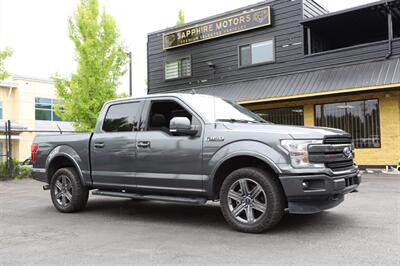 2020 Ford F-150 Lariat | SuperCrew | 2.7L Turbo V6 | 4WD Truck