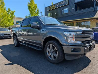 2020 Ford F-150 Lariat | SuperCrew | 2.7L Turbo V6 | 4WD Truck