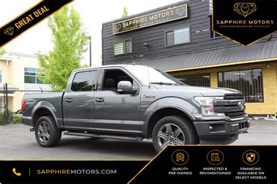 2020 Ford F-150 Lariat | SuperCrew | 2.7L Turbo V6 | 4WD Truck