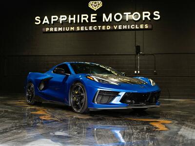 2021 Chevrolet Corvette Stingray ONLY 48KM!  2LT 8-SPEED DOUBLE CLUTCH! Convertible