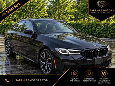 2022 BMW 530i xDrive Sedan