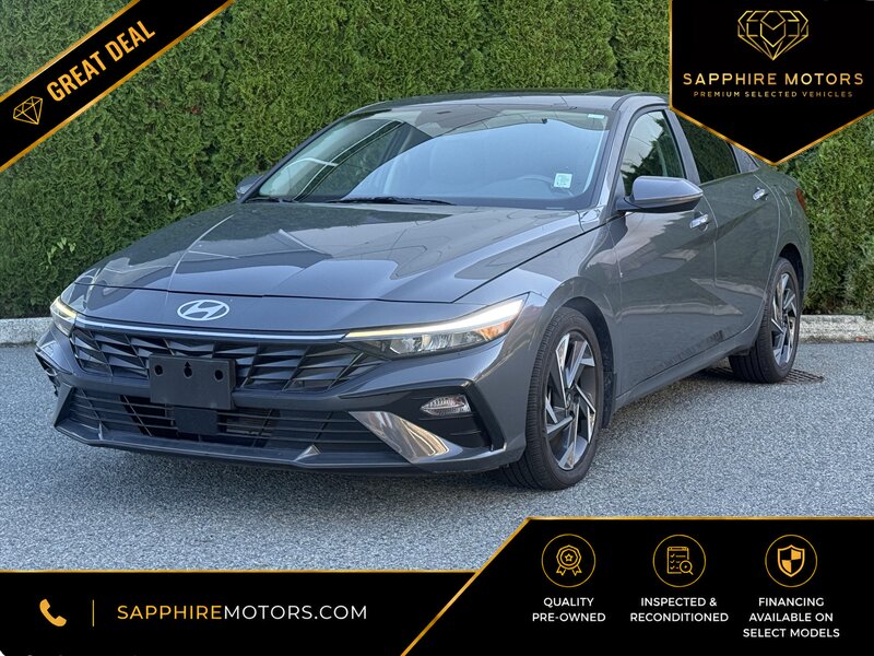 2025 Hyundai ELANTRA Luxury  