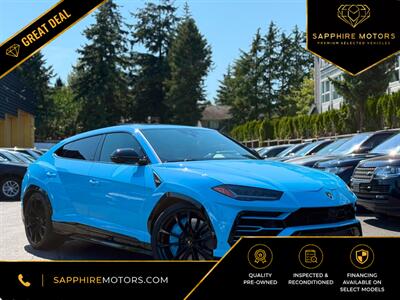 2022 Lamborghini Urus SUV