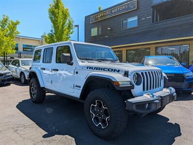 2022 Jeep Wrangler Unlimited Rubicon 4xe  | Sport Utility | 2.0L Turbo I4 Electric/Gas | 4WD SUV