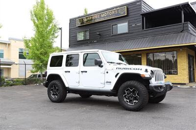 2022 Jeep Wrangler Unlimited Rubicon 4xe  | Sport Utility | 2.0L Turbo I4 Electric/Gas | 4WD SUV