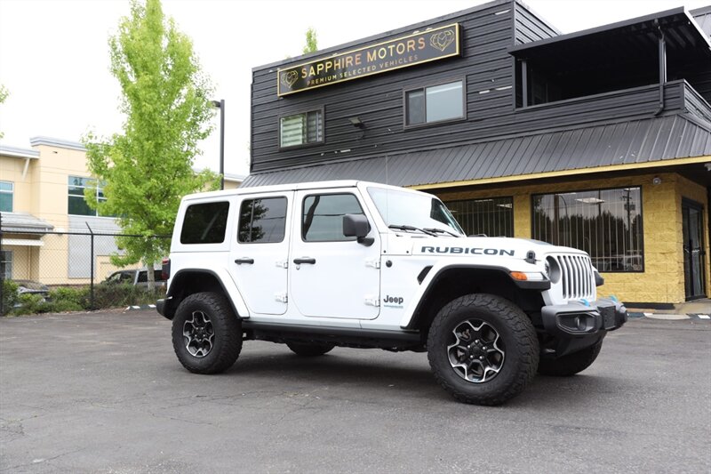 2022 Jeep Wrangler Unlimited Rubicon 4xe  | Sport Utility | 2.0L Turbo I4 Electric/Gas | 4WD