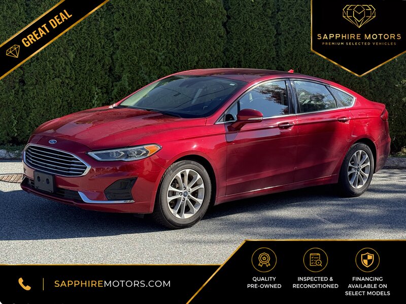 2020 Ford Fusion Hybrid SEL  