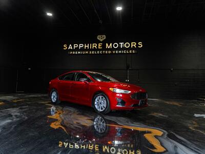 2020 Ford Fusion Hybrid SEL Sedan