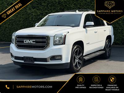 2017 GMC Yukon SLT  FULLY LOADED..LEATHER&SUNROOF..FULL SERVICE RECORDS! SUV