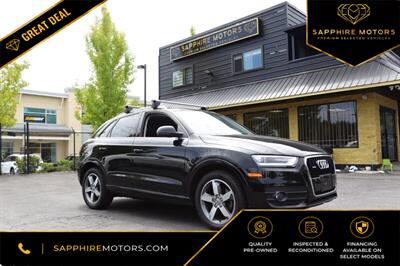 2015 Audi Q3 3.0T quattro Progressiv SUV