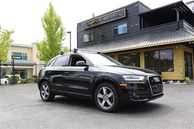 2015 Audi Q3 3.0T quattro Progressiv SUV