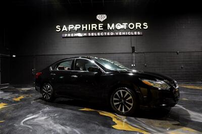 2018 Nissan Altima 2.5 S Sedan