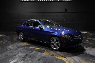 2018 Mercedes-Benz C 300 4MATIC Sedan