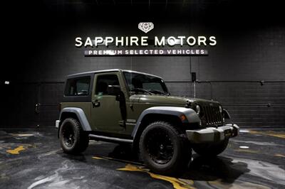 2015 Jeep Wrangler Sport SUV