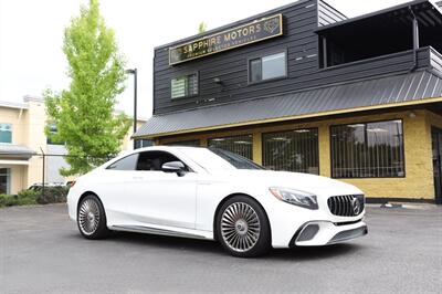 2017 Mercedes-Benz AMG S 63 Coupe