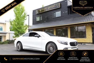 2017 Mercedes-Benz AMG S 63 Coupe