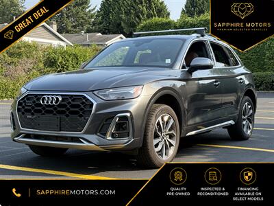 2023 Audi Q5 quattro S line Prem Plus 45 TFSI SUV
