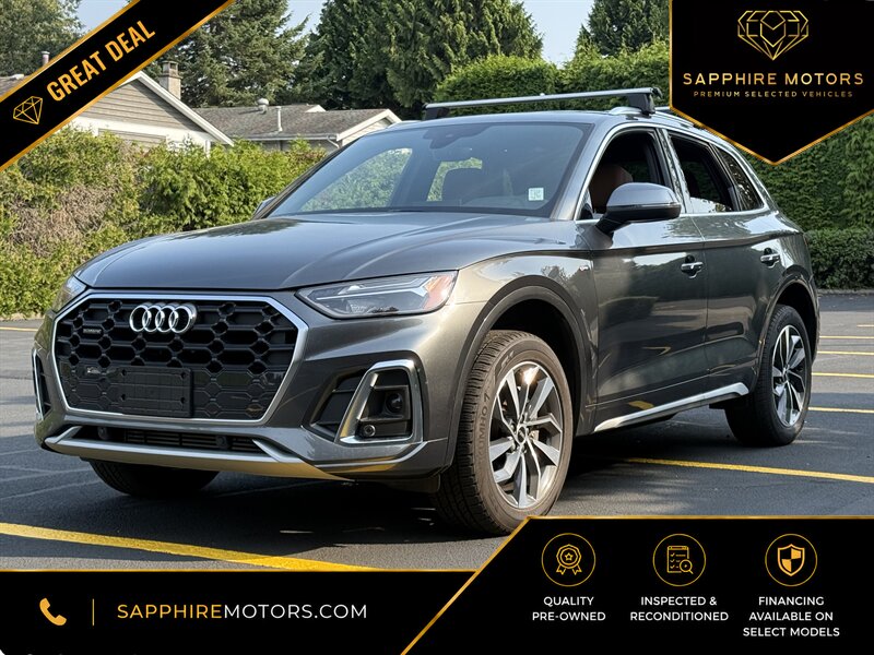 2023 Audi Q5 quattro S line Prem Plus 45 TFSI  