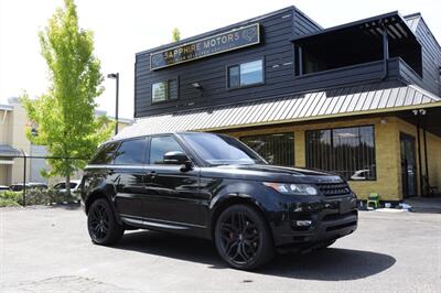 2017 Land Rover Range Rover Sport Supercharged SUV