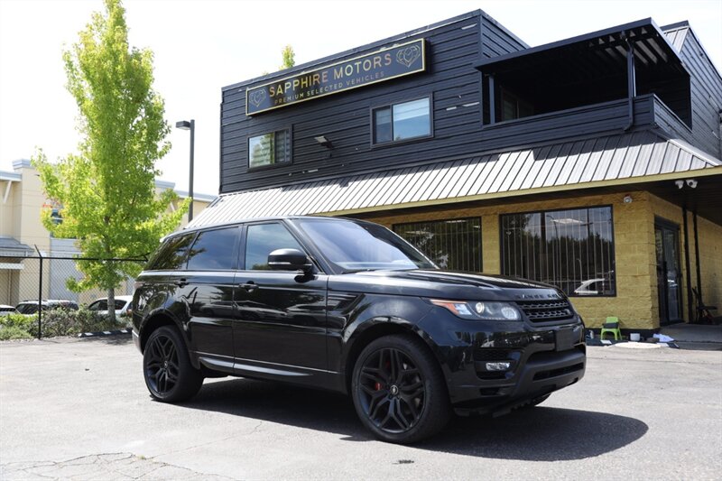 2017 Land Rover Range Rover Sport Supercharged  