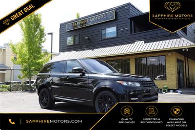 2017 Land Rover Range Rover Sport Supercharged SUV