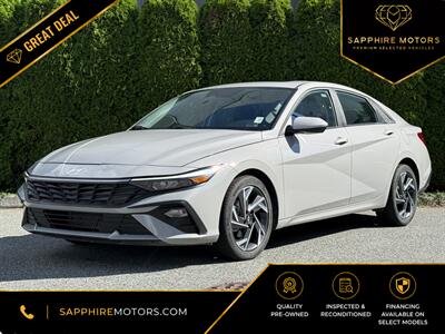 2025 Hyundai ELANTRA SEL Sport Sedan