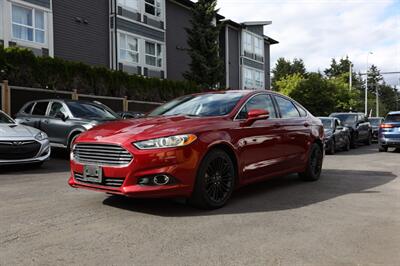 2014 Ford Fusion SE AWD Sedan