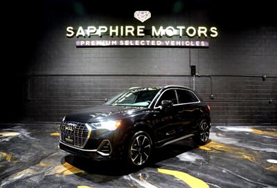 2024 Audi Q3 quattro S line Prem Plus 45 TFSI SUV