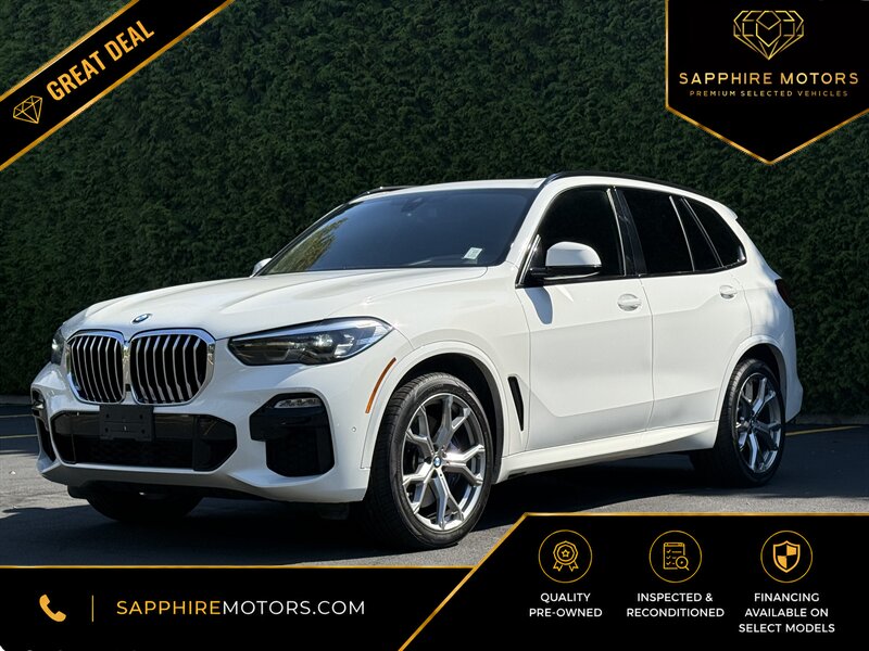 2020 BMW X5 xDrive40i  