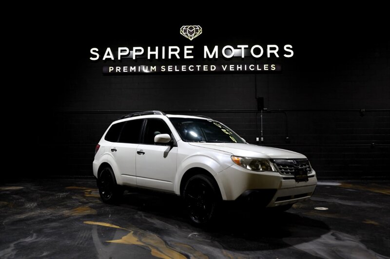 2011 Subaru Forester 2.5X Touring Package  