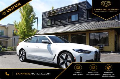 2023 BMW i4 eDrive40 Gran Coupe Sedan