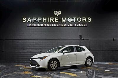 2019 Toyota Corolla HATCHBACK Sedan