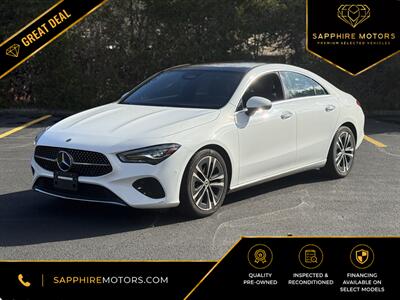 2026 Mercedes-Benz CLA CLA 250 4MATIC Sedan